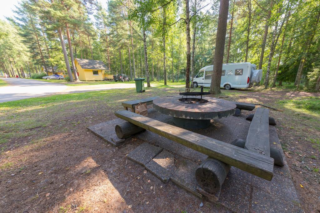 Yyteri Camping Cottages Exterior photo